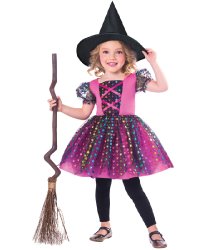 Детский костюм "Малышка ведьмочка"