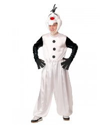 Взрослый костюм снеговика "Олаф"