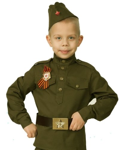 Военные детские костюмы на 9 мая и 23 февраля в интернет-магазине