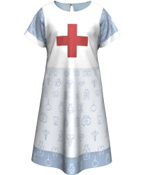 Детское платье медсестры