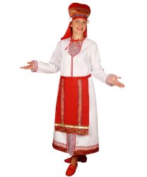 Фино-угорский женский костюм
