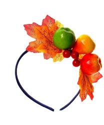 Карнавальный ободок «Осенние фрукты»