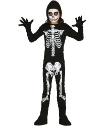 Детский костюм скелета