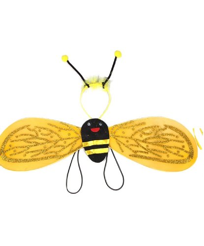 Ободок Пчелка - Ободки, рожки, наборы, хвосты - Магазин Карнавал-Центр