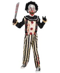 Детский костюм "Страшный клоун"