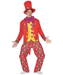 Мужской костюм "Развеселый клоун"