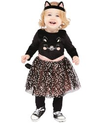 Детский костюм "Черный котенок"