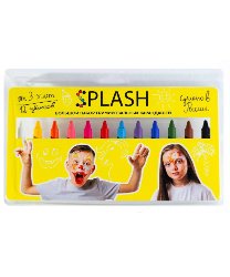 Набор гримировальных карандашей "SPLASH" 12 цветов