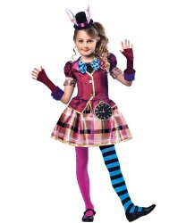 Детский костюм из Алисы в стране чудес "Мартовский заяц"