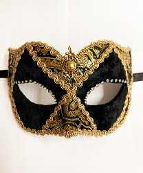 Мужская венецианская маска