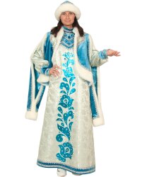 Карнавальный костюм "Снегурочка Хохлома"