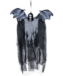 Подвесная декорация "Скелет с крыльями" (60 см)