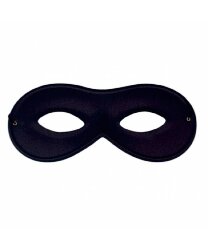 Черная маска "Домино"
