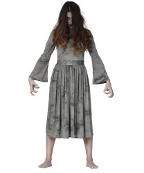 Серое платье "Призрак"