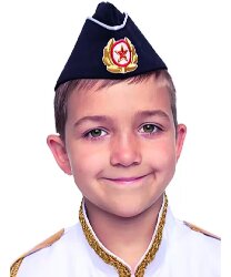 Детская пилотка моряка