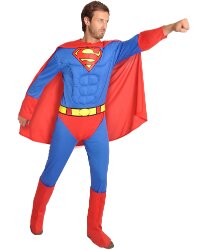 Взрослый костюм "Супермэн"