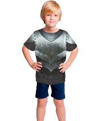 Детская футболка рыцаря