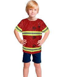 Детская футболка пожарного