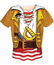 Детская футболка пирата