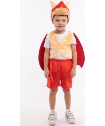 Детский костюм "Дракоша" (красный)
