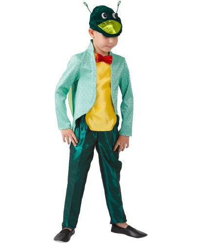 Детский костюм Сверчок: фрак, брюки, бант, головной убор (Россия)
