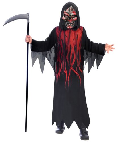 Детский костюм Темный жнец: балахон, маска (Германия)