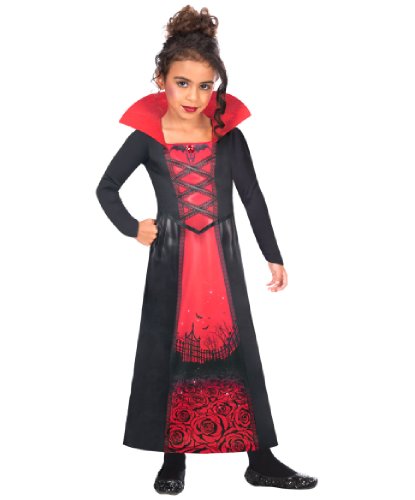 Детский костюм вампирши: платье (Германия)