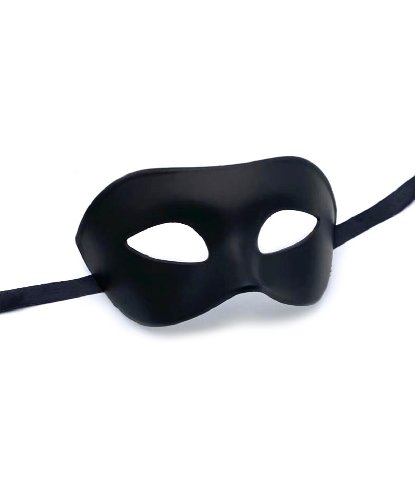 Мужская черная маска , пластик (Китай)
