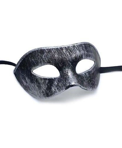 Мужская маска Состаренное серебро, пластик (Китай)