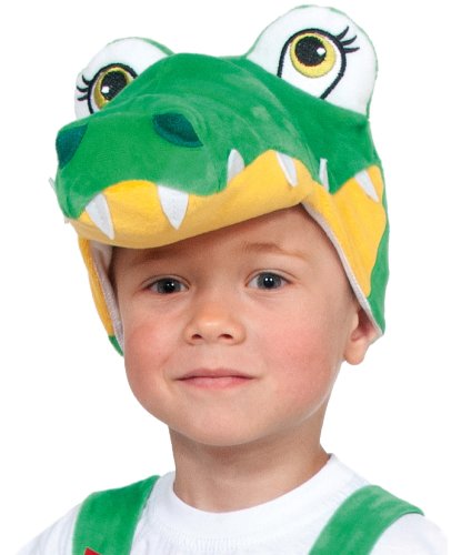 Детская шапка Крокодил, полиэстер (Россия)