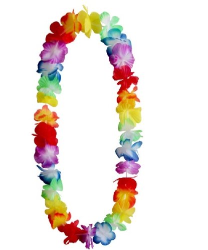 Гавайское ожерелье разноцветное (Китай)