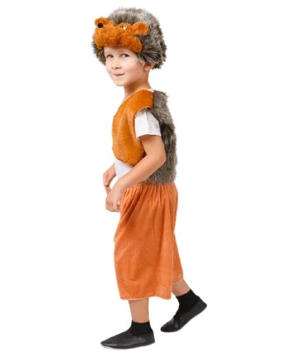 Детский костюм Ёжик: жилет, бриджи, головной убор (Россия)