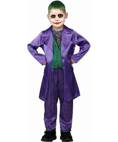 Костюм Джокер для мальчика: фрак, майка, брюки (Россия)