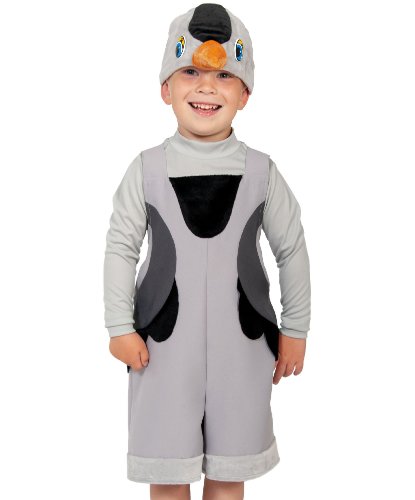 Детский костюм Журавль: комбинезон, шапочка (Россия)