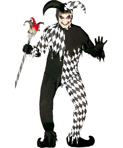 Карнавальный костюм Джокер: кофта, штаны, головной убор (Германия)