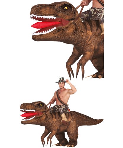 Надувной костюм-наездник Верхом на динозавре: брюки, батарейный блок (Германия)