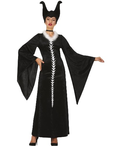 Карнавальный костюм Темная волшебница: платье, головной убор (Германия)