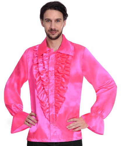 Розовая ретро-рубашка: рубашка (Германия)