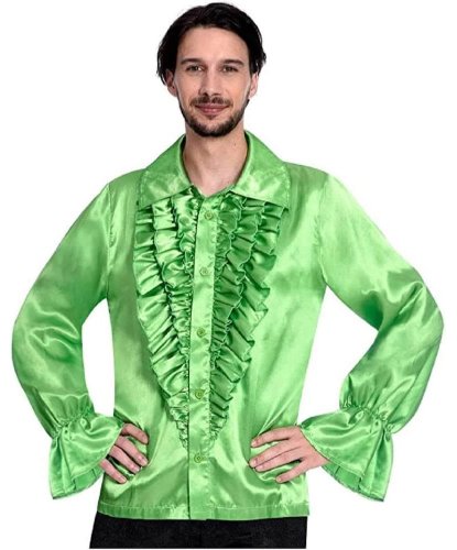 Зеленая ретро-рубашка: рубашка (Германия)