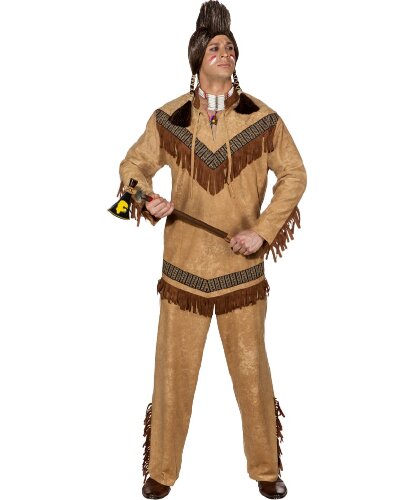 Национальный костюм индейца: кофта, штаны (Германия)