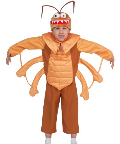 Детский костюм Тараканище: кофта, брюки, головной убор (Россия)