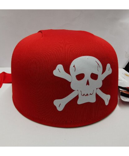 Пиратская бандана-шапка (Испания)