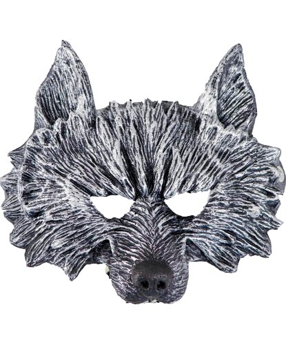 Карнавальная маска Волк, полиуретан (Китай)