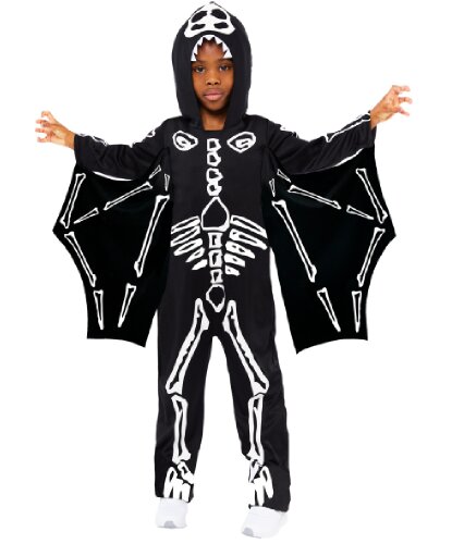 Детский костюм Скелет птеродактиля: комбинезон (Германия)