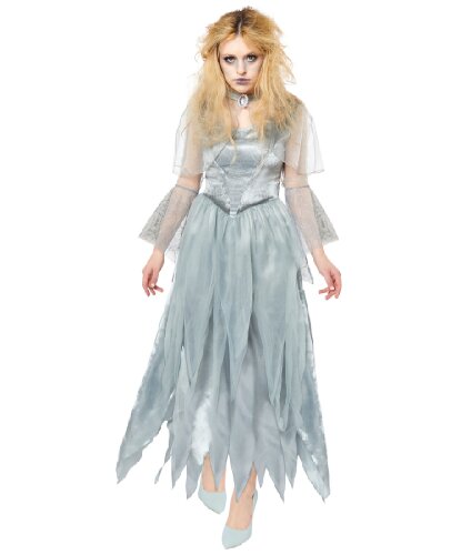 Карнавальный костюм Невеста-призрак: платье (Германия)