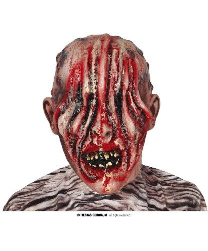 Латексная маска Слепой зомби, латекс (Испания)