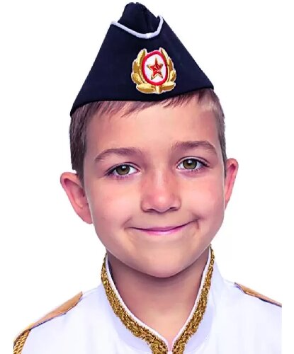 Детская пилотка моряка (Россия)