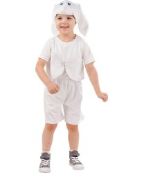 Детский костюм "Заяц белый Ваня"