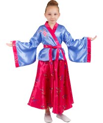 Национальный костюм Китаянки 