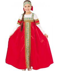 Русский народный костюм "Марьюшка" для девочки